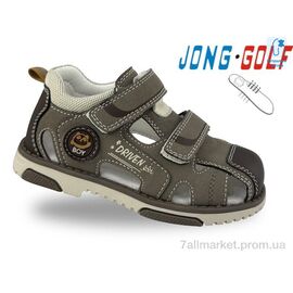 Сандалії дитячі літні Літо A20665-5 (8 пар р.23-28) "Jong Golf" недорого оптом від прямого постачальника