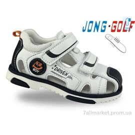 Сандалії дитячі літні Літо A20665-7 (8 пар р.23-28) "Jong Golf" недорого оптом від прямого постачальника