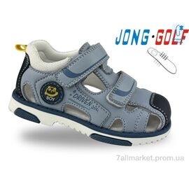 Сандалії дитячі літні Літо A20665-17 (8 пар р.23-28) "Jong Golf" недорого оптом від прямого постачальника