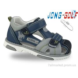 Сандалії дитячі літні Літо A20666-1 (8 пар р.23-28) "Jong Golf" недорого оптом від прямого постачальника