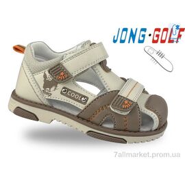 Сандалії дитячі літні Літо A20666-3 (8 пар р.23-28) "Jong Golf" недорого оптом від прямого постачальника