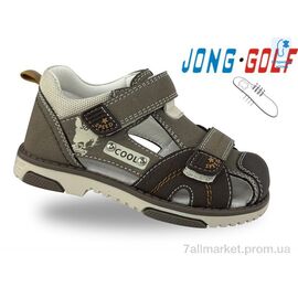 Сандалії дитячі літні Літо A20666-5 (8 пар р.23-28) "Jong Golf" недорого оптом від прямого постачальника
