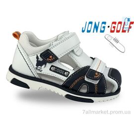 Сандалії дитячі літні Літо A20666-7 (8 пар р.23-28) "Jong Golf" недорого оптом від прямого постачальника