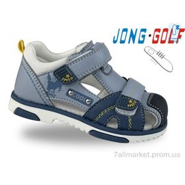 Сандалії дитячі літні Літо A20666-17 (8 пар р.23-28) "Jong Golf" недорого оптом від прямого постачальника