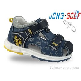 Сандалії дитячі літні Літо A20667-1 (8 пар р.23-28) "Jong Golf" недорого оптом від прямого постачальника