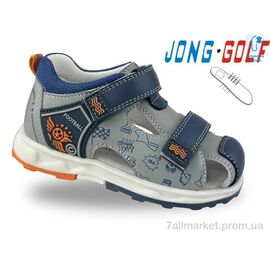 Сандалії дитячі літні Літо A20667-2 (8 пар р.23-28) "Jong Golf" недорого оптом від прямого постачальника