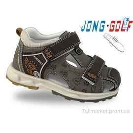 Сандалії дитячі літні Літо A20667-5 (8 пар р.23-28) "Jong Golf" недорого оптом від прямого постачальника