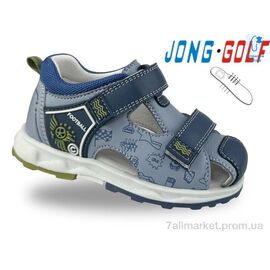 Фотография Сандалии детские летние Лето A20667-17 (8 пар р.23-28) "Jong Golf" недорого оптом от прямого поставщика