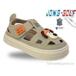 Фотография Сандалии детские летние Лето A20707-3 (8 пар р.21-25) "Jong Golf" недорого оптом от прямого поставщика