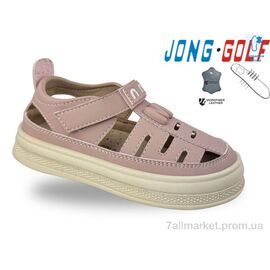 Фотография Босоножки детские летние Лето B20709-8 (8 пар р.23-30) "Jong Golf" недорого оптом от прямого поставщика
