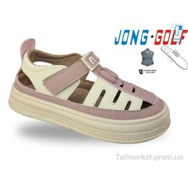 Фотография Босоножки детские летние Лето B20709-28 (8 пар р.23-30) "Jong Golf" недорого оптом от прямого поставщика