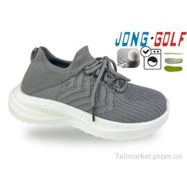 Фотография Кроссовки детские модные Весна/осень C11805-2 (8 пар р.30-37) "Jong Golf" недорого оптом от прямого поставщика