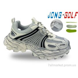 Фотография Кроссовки детские модные Весна/осень C11826-6 (8 пар р.30-37) "Jong Golf" недорого оптом от прямого поставщика