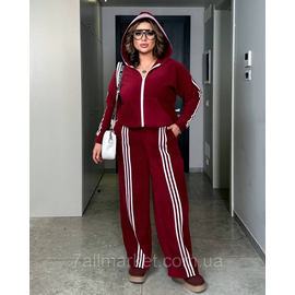 Костюм жіночий спортивний флісовий (42-60) "LADA" недорогий від прямого постачальника