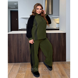Костюм жіночий спортивний флісовий (42-60) "LADA" недорогий від прямого постачальника