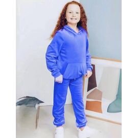 Фотография Костюм детский спортивный на девочку 925 blue р.146-152 "DORA" недорого оптом от прямого поставщика