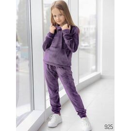 Фотография Костюм детский спортивный на девочку 925 purple р.122-152 "DORA" недорого оптом от прямого поставщика
