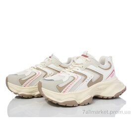 Фотография Кроссовки женские модные Весна/осень K196-1 (8 пар р.37-41) "Loretta" недорого оптом от прямого поставщика