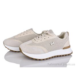 Фотография Кроссовки женские модные Весна/осень K012-2 (8 пар р.36-41) "Loretta" недорого оптом от прямого поставщика