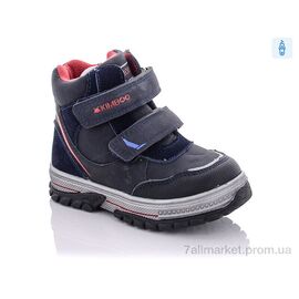 Фотография Ботинки детские удобные Весна/осень XF02-YF625-1B (8 пар р.21-26) "Xifa kids" недорого оптом от прямого поставщика