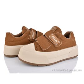 Фотография Кроссовки женские модные Весна/осень Y052-2 (8 пар р.36-40) "Loretta" недорого оптом от прямого поставщика