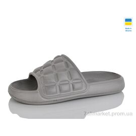 Фотография Шлепки женские облегченные Лето B116 сірий (6 пар р.36-41) "M&L  Alex13" недорого оптом от прямого поставщика