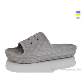 Фотография Шлепки женские облегченные Лето B117 сірий (8 пар р.36-41) "M&L  Alex13" недорого оптом от прямого поставщика