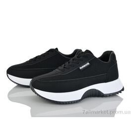 Фотография Кроссовки женские модные Весна/осень 246-95 (8 пар р.36-41) "Бабочка-Mengfuna-AESD" недорого оптом от прямого поставщика