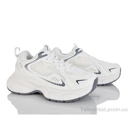 Фотография Кроссовки женские модные Весна/осень HQ66-17 (8 пар р.36-41) "Бабочка-Mengfuna-AESD" недорого оптом от прямого поставщика