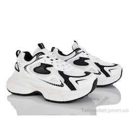 Фотография Кроссовки женские модные Весна/осень HQ66-20 (8 пар р.36-41) "Бабочка-Mengfuna-AESD" недорого оптом от прямого поставщика