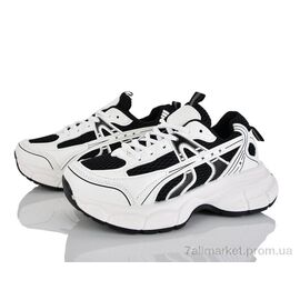 Фотография Кроссовки женские модные Весна/осень HQ66-23 (8 пар р.36-41) "Бабочка-Mengfuna-AESD" недорого оптом от прямого поставщика