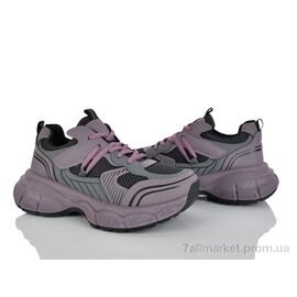 Фотография Кроссовки женские модные Весна/осень HQ66-32 (8 пар р.36-41) "Бабочка-Mengfuna-AESD" недорого оптом от прямого поставщика