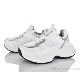 Фотография Кроссовки женские модные Весна/осень HQ66-33 (8 пар р.36-41) "Бабочка-Mengfuna-AESD" недорого оптом от прямого поставщика