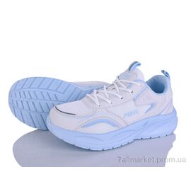 Фотография Кроссовки женские модные Весна/осень B0079-1 (8 пар р.36-40) "Lion-Lu" недорого оптом от прямого поставщика