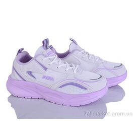 Фотография Кроссовки женские модные Весна/осень B0079-2 (8 пар р.36-40) "Lion-Lu" недорого оптом от прямого поставщика