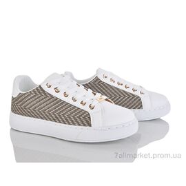 Кросівки жіночі модні Весна/осінь K547-1 (8 пар р.36-41) "Loretta" недорого оптом від прямого постачальника