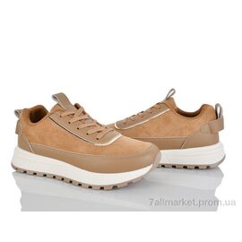 Кросівки жіночі модні Весна/осінь K543-2 (8 пар р.36-41) "Loretta" недорого оптом від прямого постачальника