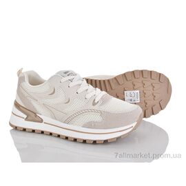 Кросівки жіночі модні Весна/осінь K559-2 (8 пар р.36-41) "Loretta" недорого оптом від прямого постачальника