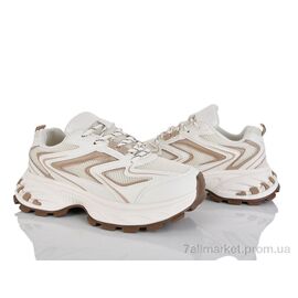 Кросівки жіночі модні Весна/осінь K524-2 (8 пар р.36-41) "Loretta" недорого оптом від прямого постачальника