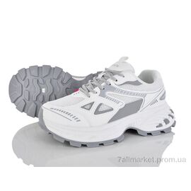 Кросівки жіночі модні Весна/осінь K521-1 (8 пар р.36-41) "Loretta" недорого оптом від прямого постачальника