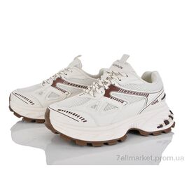 Кросівки жіночі модні Весна/осінь K521-2 (8 пар р.36-41) "Loretta" недорого оптом від прямого постачальника