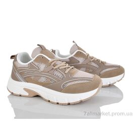 Кросівки жіночі модні Літо K563-2 (8 пар р.36-41) "Loretta" недорого оптом від прямого постачальника