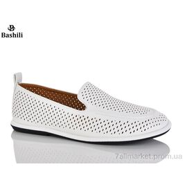 Фотография Туфли женские стильные Весна/осень H6583-1 (8 пар р.36-41) "Башили" недорого оптом от прямого поставщика