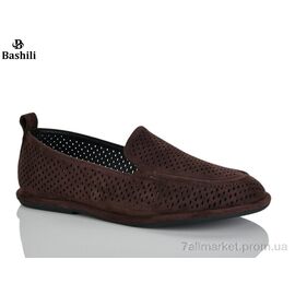 Фотография Туфли женские стильные Весна/осень H6583-8 (8 пар р.36-41) "Башили" недорого оптом от прямого поставщика