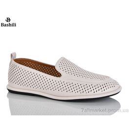 Фотография Туфли женские стильные Весна/осень H6583-11 (8 пар р.36-41) "Башили" недорого оптом от прямого поставщика