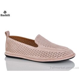 Фотография Туфли женские стильные Весна/осень H6583-117 (8 пар р.36-41) "Башили" недорого оптом от прямого поставщика