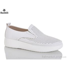 Фотография Туфли женские стильные Весна/осень H6589-1 (8 пар р.36-41) "Башили" недорого оптом от прямого поставщика