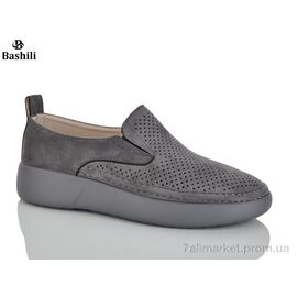 Фотография Туфли женские стильные Весна/осень H6590-7 (8 пар р.36-41) "Башили" недорого оптом от прямого поставщика