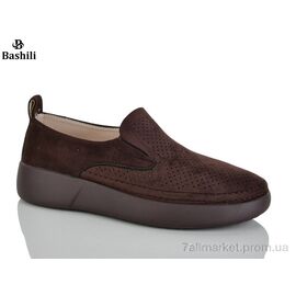 Фотография Туфли женские стильные Весна/осень H6590-8 (8 пар р.36-41) "Башили" недорого оптом от прямого поставщика