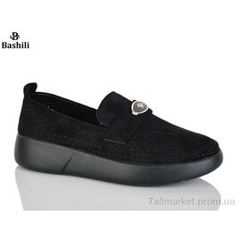 Фотография Туфли женские стильные Весна/осень H6591-2 (8 пар р.36-41) "Башили" недорого оптом от прямого поставщика